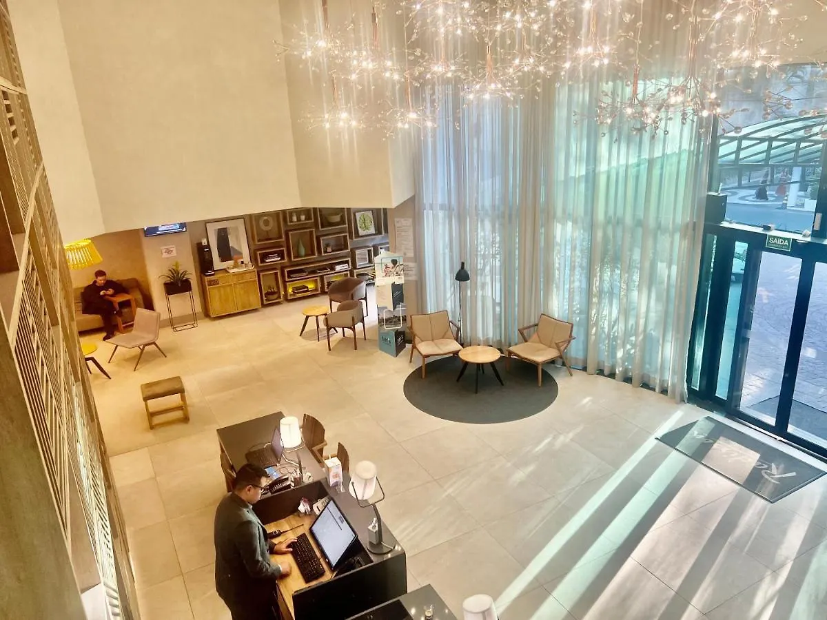 Oscar Freire Hotel Rds Jardins Sao Paulo Brazil